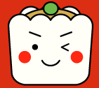 ウィンクする包ちゃんの画像